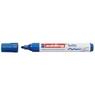 Edding E-4500 Mavi T-shirt Kalemi