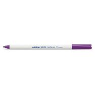 Edding E-4600 Mor T-Shirt Kalemi