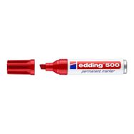 Edding E-500 Kırmızı Permanent Markör Kalem