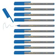 Edding E-55 Fineliner Açık Mavi Keçe Uçlu Kalem