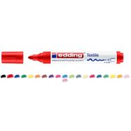 Edding E-55 Kırmızı Permanent Markör
