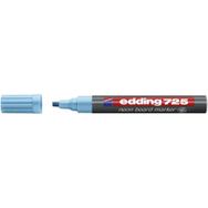 Edding E-725 2-5 mm Fosforlu Mavi Beyaz Tahta Kalemi