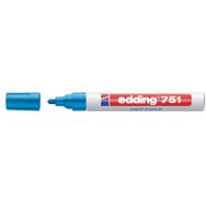 Edding E-751 Mavi 10'lu Dekorasyon Markörü