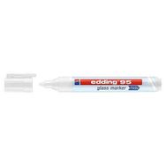 Edding E-95 Cam Yuvarlak Uç Beyaz Yazı Tahtası Kalemi