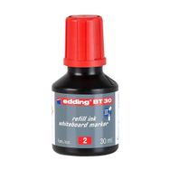Edding E-Bt30 Yedek Mürekkep 30 ml Kırmızı Beyaz Tahta Kalemi