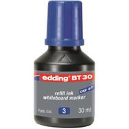 Edding E-Bt30 Yedek Mürekkep 30 ml Mavi Beyaz Tahta Kalemi