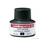 Edding E-MTK25 25 ml Siyah Mürekkep