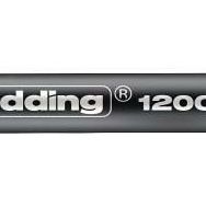 Edding E1200 Gümüş Metalik Grafik Kalemi