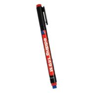 Edding E149M 10'lu Kırmızı Asetat Kalemi