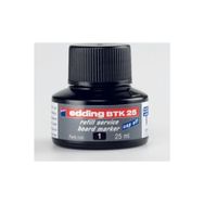 Edding EBTK25 30 ml Siyah Beyaz Tahta Kalemi Yedek Mürekkep