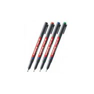 Edding ED-14202 4 Ana Renk Asetat Kalem