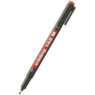 Edding ED-14202 Kırmızı Asetat Kalemi