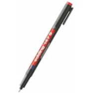 Edding ED-14702 Kırmızı Silgili Asetat Kalemi