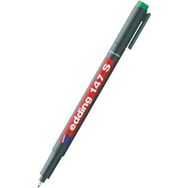 Edding ED-14704 2 Yeşil Silgili Asetat Kalemi