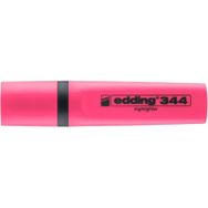Edding ED34409 E-344 Pembe Fosforlu Kalem
