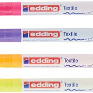 Edding ED4500B499FUN 4'lü Karışık Edding 4500 Tekstil Kalemi