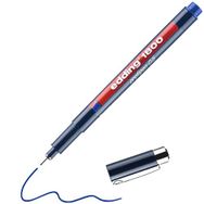 Edding Faserzeichner 1800 Profipen 0.5 mm Mavi Kalem