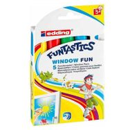 Edding Funtastics 5'li Set Cam Boyama Kalemi