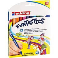 Edding Funtastıcs Keçeli Kalem 12' Li Set