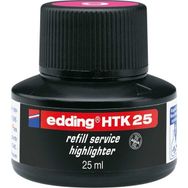 Edding Kalem Mürekkebi E-Htk25 Pembe Fosforlu Kalem