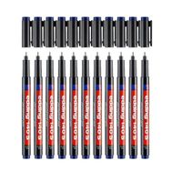 Edding Permanent S Seri 0.3 mm Mavi 147S 10 Adet Asetat Kalemi