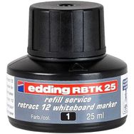 Edding RBTK2501 Siyah 25 ml Yedek Mürekkep