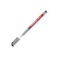 Edding Silinebilir 0.6 mm Siyah Asetat Kalemi