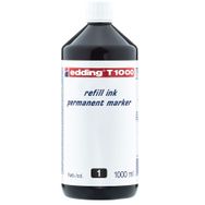 Edding T1000 1000 ml Siyah Mürekkebi Damlalık Markör