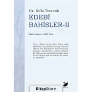 Edebi Bahisler - Rıfkı Tezcanlı