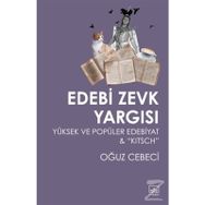 Edebi Zevk Yargısı - Oğuz Cebeci