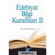Edebiyat Bilgi ve Kuramları 2 - Mehrali Calp