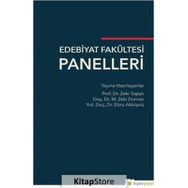 Edebiyat Fakültesi Panelleri Zeki Taştan - M. Zeki Duman - Ebru Akköprü