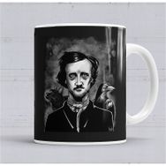 Edgar Allan Poe Kupa Bardak