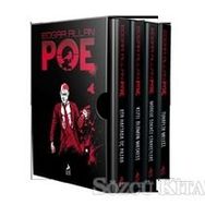 Edgar Allan Poe Seti - 4 Kitap Takım - Edgar Allan Poe