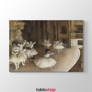 Edgar Degas - Ballet Rehearsal Tablosu