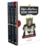 Edgar Ve Allan Poe'nun Gizemli Serüvenleri Seti - 3 Kitap - Gordon Mcalpine