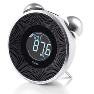 Edıfıer Mf240bt Tıck-Tock 8W Rms Çalar Saatli Fm Radyo / Sd Kart Girişli Hoparlör Siyah, Bluetooth