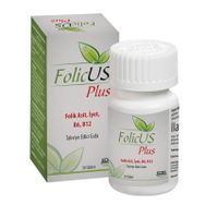 Edis Pharma FolicUS Plus 30 Tablet