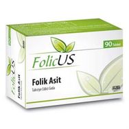 Edis Pharma Folik Asit 90 Tablet