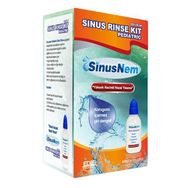 Edis Pharma Sinusnem 20x120 ml Sinus Rinse Pediatric Kit