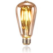 Edison ST64 40 Watt Dimmerli Flemanlı Dekoratif Rustik Ampul