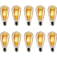 Edison ST64 Flamanlı Rustik Ampul