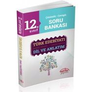 Editör 12.Sınıf Türk Edebiyatı Dil Ve Anlatım Soru Bankası