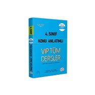 Editör 4. Sınıf VIP Tüm Dersler Soru Bankası Mavi Kitap