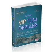 Editör 9.sınıf Vip Tüm Dersler Konu Anlatımlı Editör Yayınları
