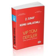 Editör Yayınevi 2. Sınıf Tüm Dersler Konu Anlatımlı