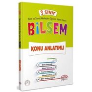 Editör Yayınevi 3. Sınıf Bilsem Konu Anlatımlı