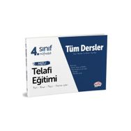 Editör Yayınevi 4. Sınıf Tüm Dersler Hızlı Telafi Eğitimi