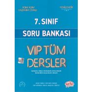 Editör Yayınevi 7. Sınıf VIP Tüm Dersler Mavi Kitap Soru Bankası