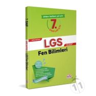Editör Yayınevi Editör Yayınları 7. Sınıflar İçin LGS Fen Bilimleri